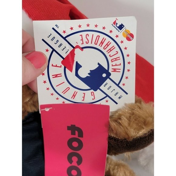 Forever Collectibles Boston Red Sox Teddy Bear Forever Collectibles New $39 - Picture 7 of 11